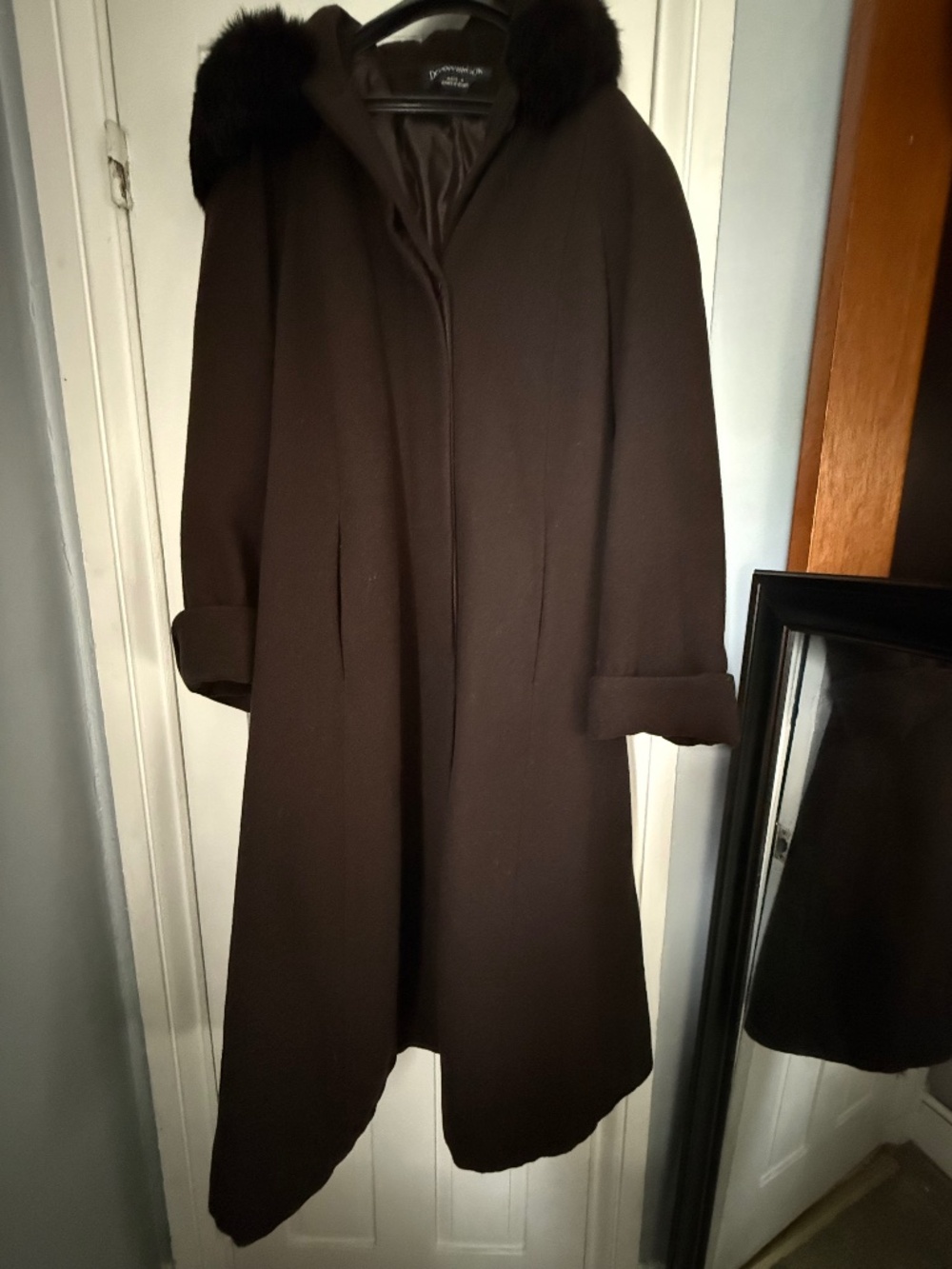 Donny Brook 100% wool coat